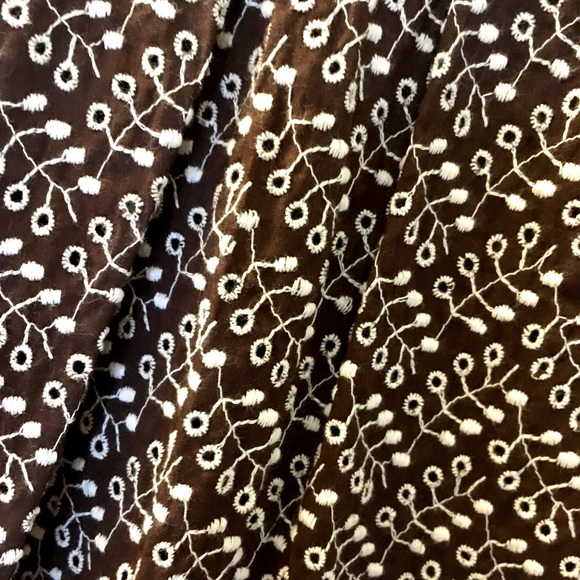 Max Studio Pointelle Embroidered Dress - Picture 6 of 7